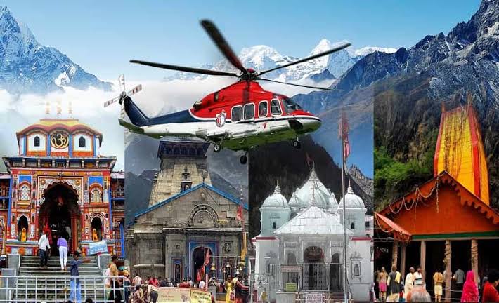 Char Dham Yatra by Helicopter � 6 Days / 5 Nights