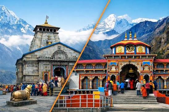  Do Dham Yatra  (Kedarnath & Badrinath)
